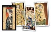 book cover of Golden Tarot of Klimt (Lo Scarabeo Decks) (English and Spanish Edition) by Lo Scarabeo