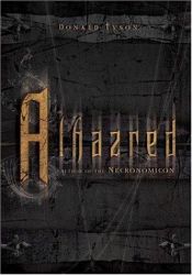 book cover of Alhazred by Donald Tyson