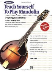 book cover of Teach Yourself to Play Mandolin by Dan Fox