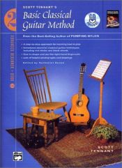 book cover of Basic Classical Guitar Method, Book 2 (Book & Cd) by Scott Tennant
