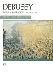 book cover of Deux Arabesques by Claude Debussy