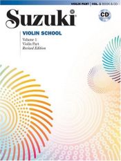 book cover of Suzuki Violin School, Volume 1 by Shinichi Suzuki