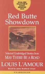 book cover of Red Butte Showdown by Louis L'Amour