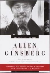 book cover of Voice of the Poet: Allen Ginsberg by Allen Ginsberg