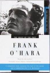 book cover of Frank O'Hara by Frank O'Hara