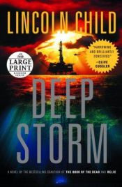 book cover of Deep Storm by Λίνκολν Tσάιλντ
