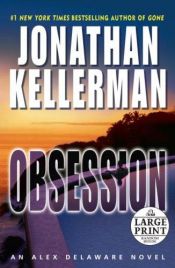 book cover of Obsession by Jonathan Kellerman
