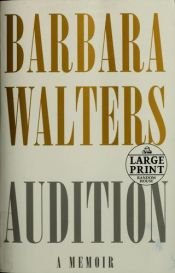 book cover of Audition: A Memoir by Barbara Walters