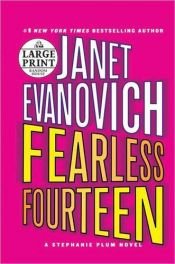 book cover of Fearless Fourteen by Janet Evanovich