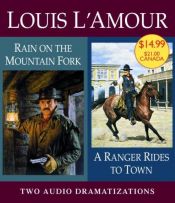 book cover of A Ranger Rides to Town by Louis L'Amour