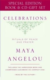 book cover of Celebrations, Rituals of Peace and Prayer by Maya Angelou