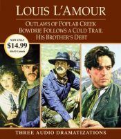 book cover of Outlaws of Poplar Creek by Louis L'Amour
