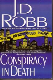 book cover of Conspiracy in Death by Nora Roberts