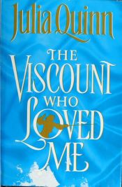 book cover of The Viscount Who Loved Me by Julia Quinn