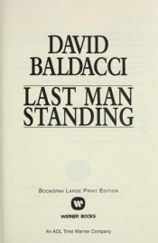 book cover of Last Man Standing by David Baldacci