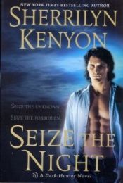 book cover of Seize the night by Sherrilyn Kenyon