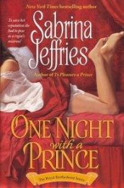 book cover of Una Noche Con El Principe/ One Night With a Prince (La Real Hermandad De Los Bastardos) by Sabrina Jeffries