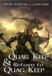 book cover of Quag Keep & Return to Quag Keep Omnibus by Andre Norton