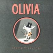 book cover of Olivia Stamp 'n Journal by Ian Falconer