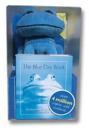 book cover of The Blue Day Frog and Little Book by Bradley Trevor Greive