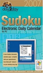 book cover of eDay2Day Sudoku: 2007 eDay2Day Calendar by Andrews McMeel Publishing