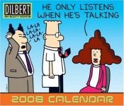 book cover of Dilbert: 2008 Day-to-Day Calendar by Scott Adams