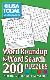 book cover of USA Today Word Roundup & Word Search: 200 Puzzles from the Nations No. 1 Newspaper by Andrews McMeel Publishing