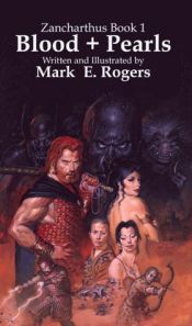 book cover of Blood + Pearls by Mark E. Rogers