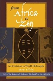 book cover of From Africa to Zen: An Invitation to World Philosophy by Kathleen Higgins