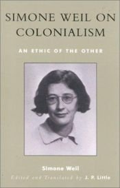 book cover of Sul colionalismo by Simone Weil
