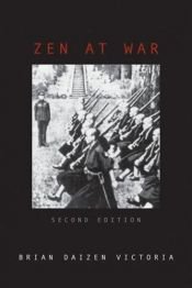 book cover of Zen at War by Brian Daizen Victoria