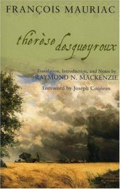 book cover of Thérèse Desqueyroux by François Mauriac