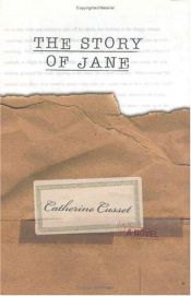 book cover of The story of Jane by Catherine Cusset