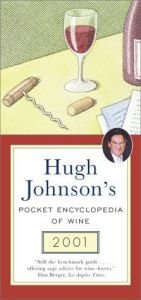 book cover of Hugh Johnson's Pocket Encyclopedia of Wine 2001 (Hugh Johnson's Pocket Encyclopedia of Wine) by Hugh Johnson