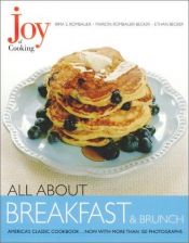 book cover of Joy of Cooking: All about Breakfast and Brunch by Irma S. Rombauer