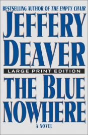 book cover of The blue nowhere by Jeffery Deaver