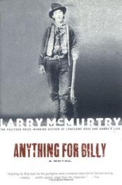 book cover of Anything for Billy by Larry McMurtry