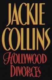book cover of Hollywood divorces by Jackie Collins