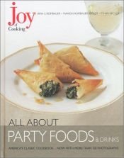 book cover of Joy of Cooking: All About Party Foods & Drinks by Irma S. Rombauer