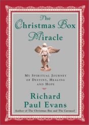 book cover of Christmas Box Miracle by Edna Buchanan