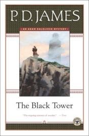 book cover of The Black Tower by P. D. James