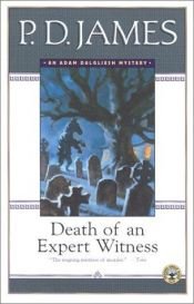 book cover of Death of an Expert Witness by Phyllis Dorothy James