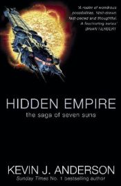 book cover of Hidden Empire by Kevin J. Anderson