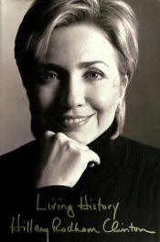book cover of Living History by Hillary Rodham Clinton