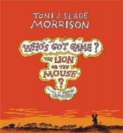 book cover of The lion or the mouse? by Toni Morrison