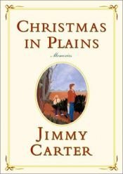 book cover of Christmas in Plains by Джимми Картер