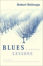 book cover of Blues Lessons by Robert Hellenga