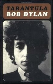 book cover of Tarántula by Bob Dylan