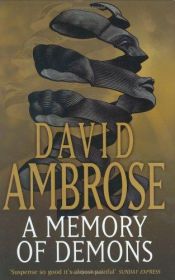 book cover of A Memory of Demons by David Ambrose