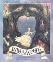 book cover of Into the Woods by Stephen Sondheim